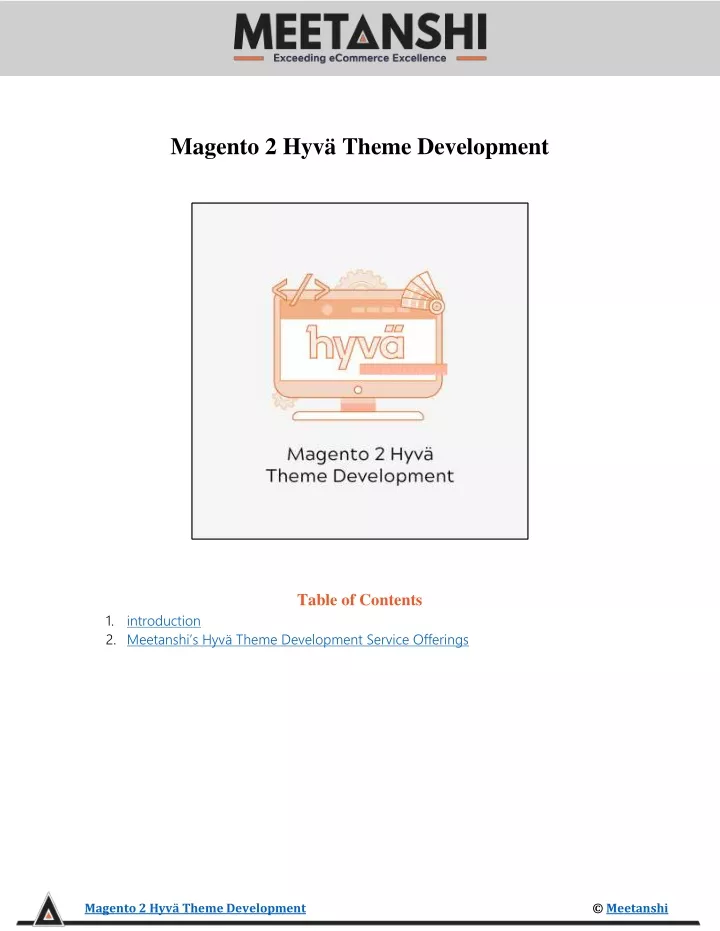 magento 2 hyv theme development