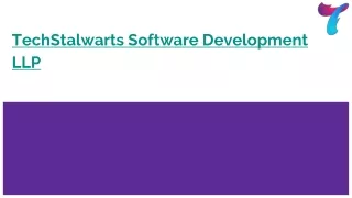 techstalwarts software development llp