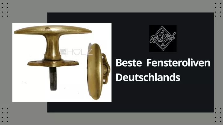 beste fensteroliven deutschlands