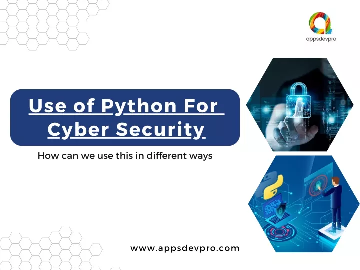 use of python for cyber security