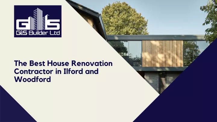 the best house renovation contractor in ilford