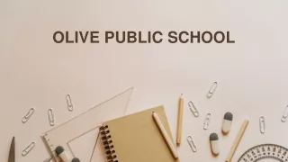 Olive Public School Shares 5 Ways to Encourage Learning