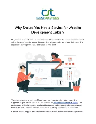 Why Should You Hire a Service for Website Development Calgary.docx