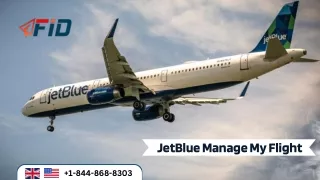 JetBlue Manage My Flight