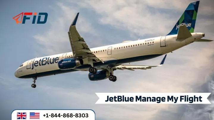 jetblue manage my flight