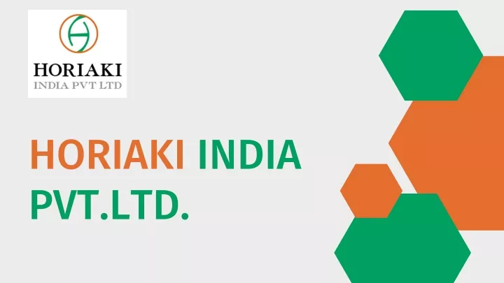 horiaki india pvt ltd