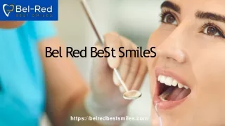 Teeth Whitening Dentist Near Me in Bellevue 98007 | Bel Red Best Smiles