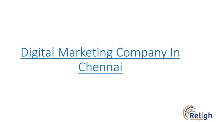 digital marketing company in chennai