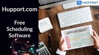 Hupport.com - Free Online Scheduling Software