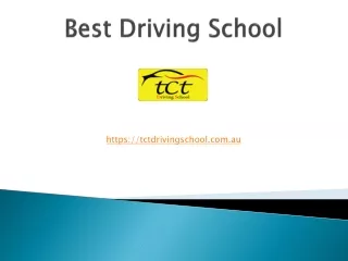 Best Driving School Blacktown