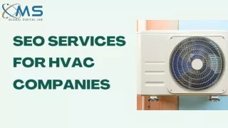 SEO Services for HVAC Companies