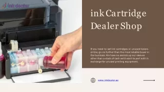 Choose A Professional Ink Dealer Shop In Abu Dhabi