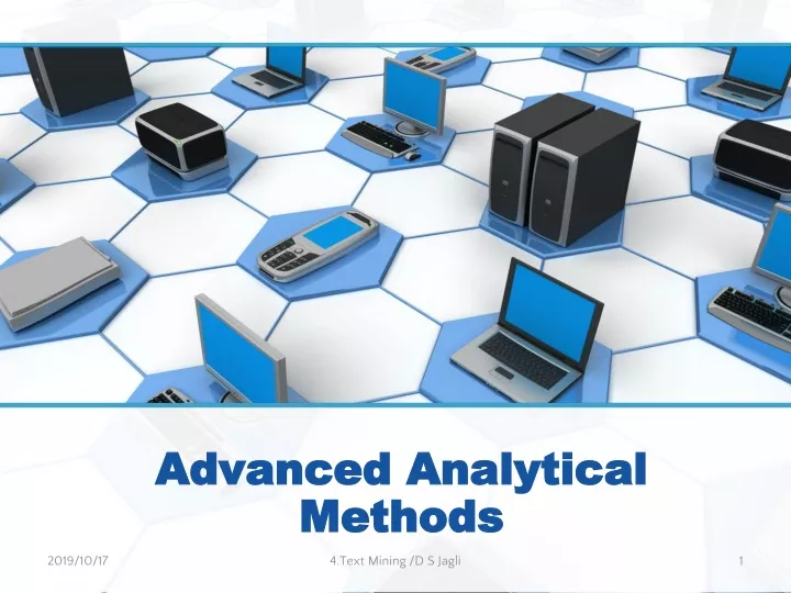advanced analytical methods
