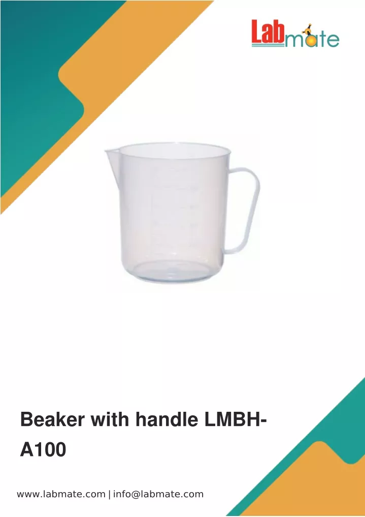 beaker with handle lmbh a100
