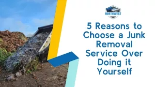 Junk Removal Service Snohomish County
