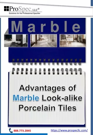 Advantages of Marble Look-alike Porcelain Tiles
