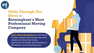 Birminghams Most Professional Moving Company