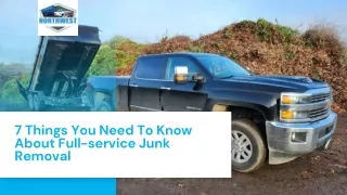 Full-Service Junk Removal