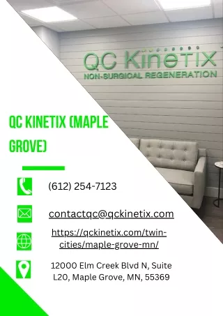 qc kinetix maple grove