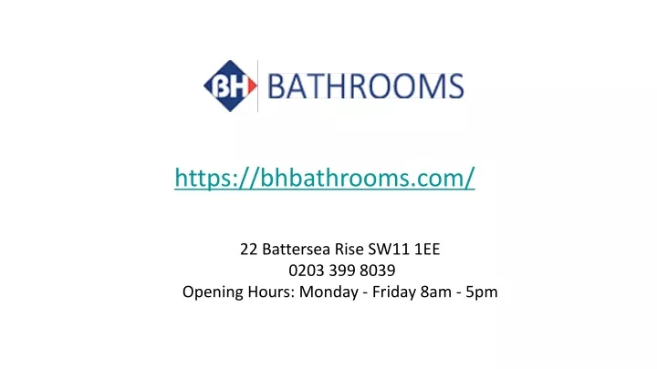 https bhbathrooms com