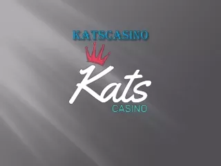 Check your chances with kats casino odds in Australia