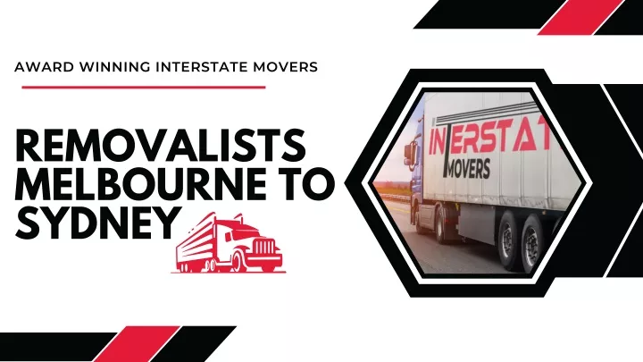 award winning interstate movers