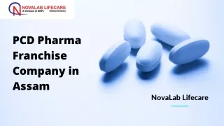PCD Pharma Franchise Company in Assam- NovaLab LifeCare
