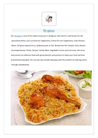 50 spices