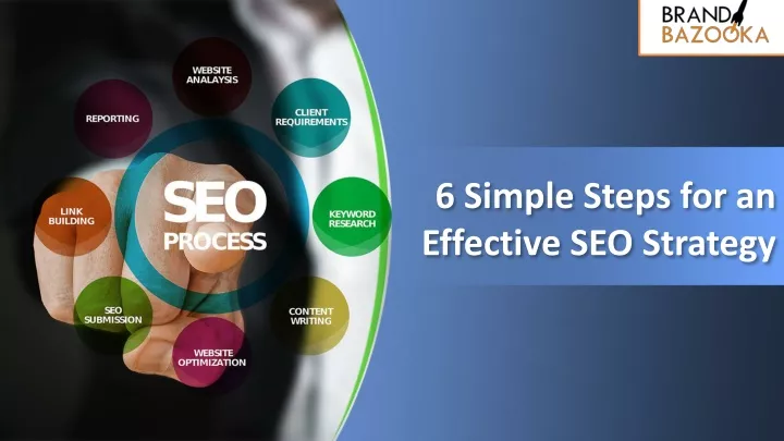 6 simple steps for an effective seo strategy