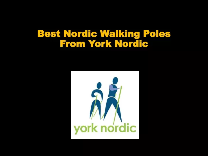 best nordic walking poles from york nordic