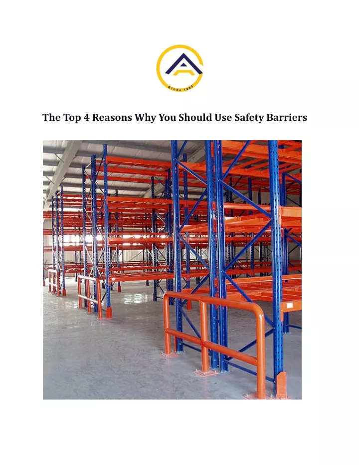 the top 4 reasons why you should use safety