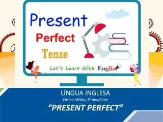 l ngua inglesa ensino m dio 3 ano s rie present
