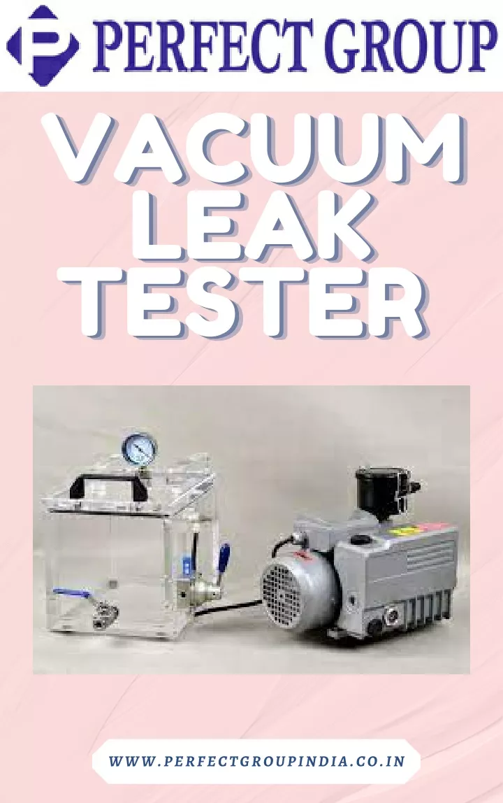 vacuum vacuum vacuum leak leak leak tester tester