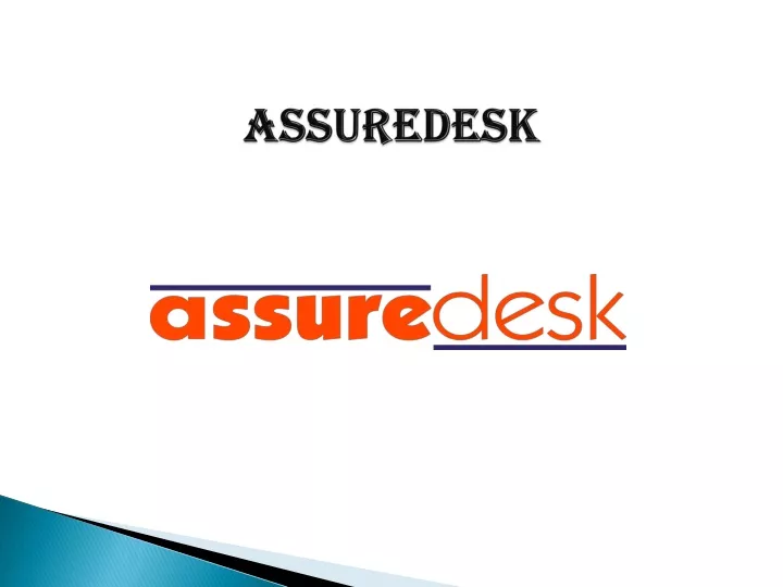 a ssuredesk