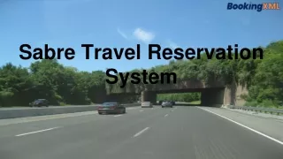 sabre travel reservation system