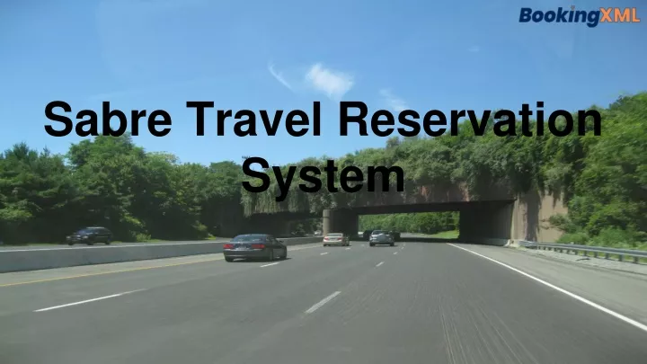sabre travel reservation system
