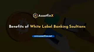 benefits of white label banking soultions