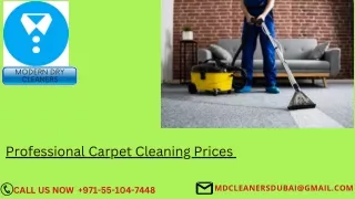 Professional Carpet Cleaning Prices | Modern dry cleaners