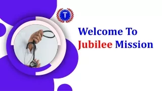 List of the Nursing Colleges in Bangalore – Jubilee Mission