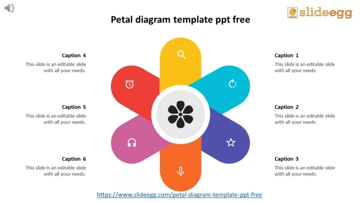 https www slideegg com petal diagram template