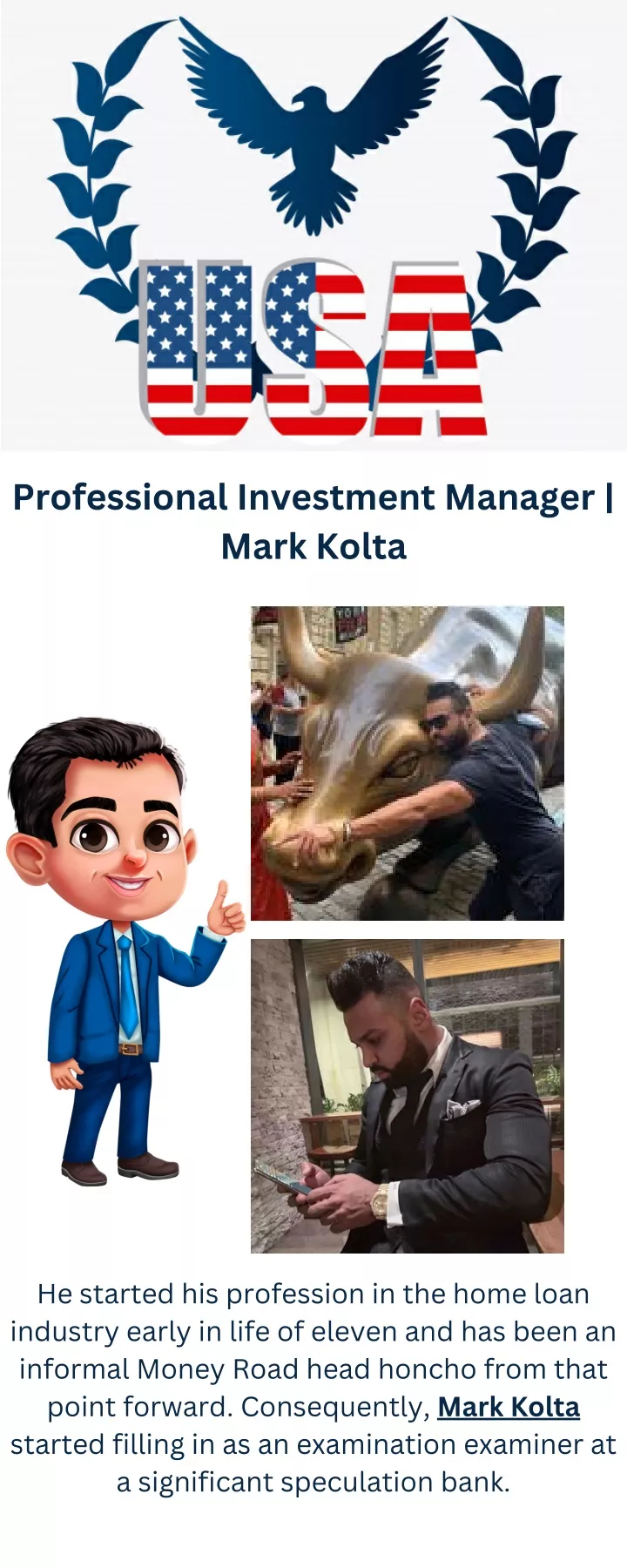 professional investment manager mark kolta