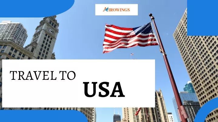 travel to usa