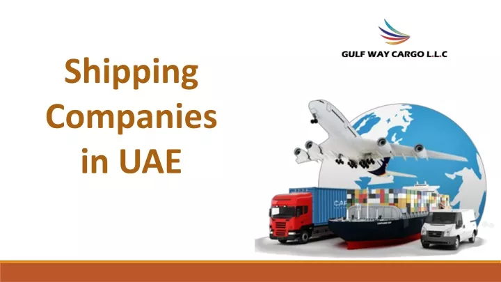 shipping companies in uae