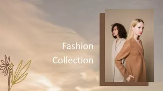 fashion collection