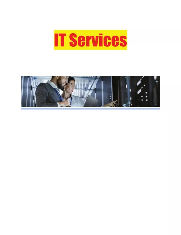 PPT - IT Services PowerPoint Presentation, Free Download - ID:11960874