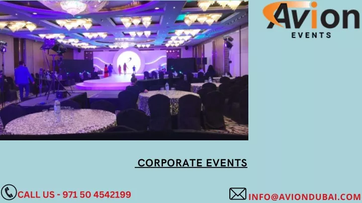 corporate events