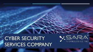 Cyber Security Services Company