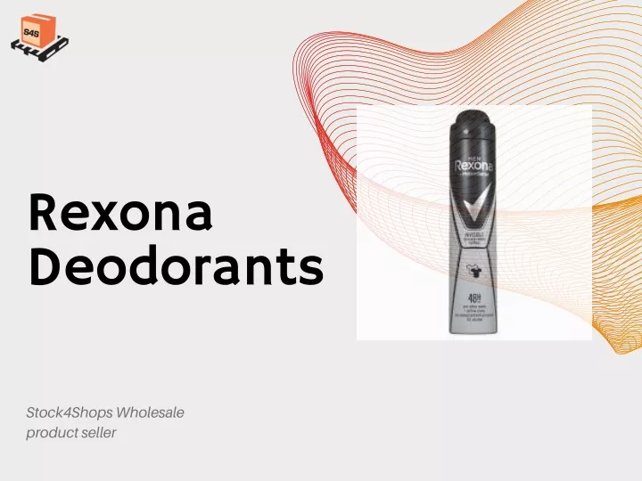 rexona deodorants