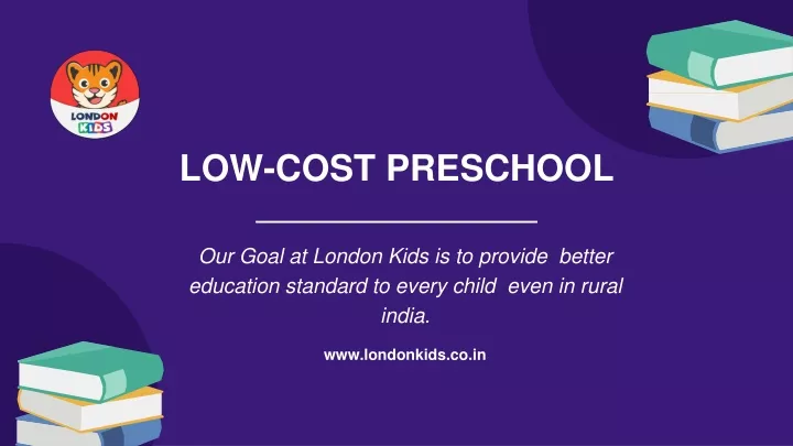 low cost preschool