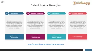 https www slideegg com talent review examples